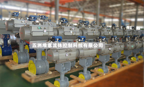 偏芯旋（xuán）轉調節閥