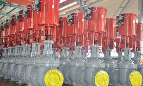 GFF氣動（dòng）閘（zhá）閥