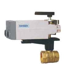 調節型電動二通和三通閥