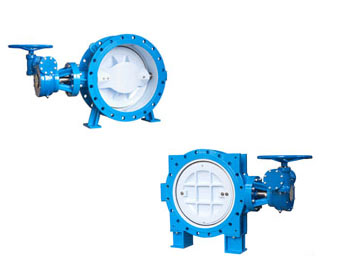 雙（shuāng）偏心法蘭蝶閥