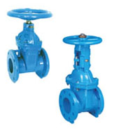 鑄鐵/球墨鑄鐵彈（dàn）性座封閘閥（fá）