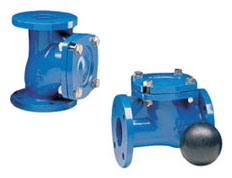 鑄（zhù）鐵（tiě）/球（qiú）墨（mò）鑄鐵球型止回（huí）閥