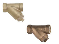 黃銅·青銅Y形過濾（lǜ）器