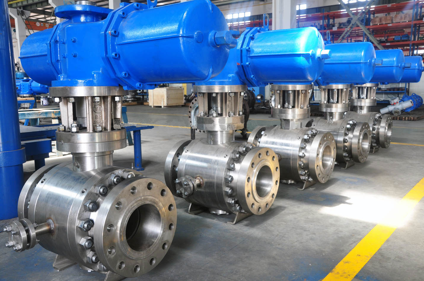 程（chéng）控開關類球閥