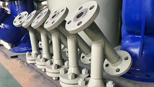 管道過濾器用於河（hé）水過濾