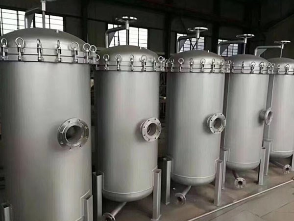 多袋（dài）式過濾器