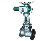 法蘭式電動閘閥