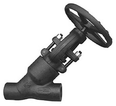 鍛造直流式（shì）截止閥